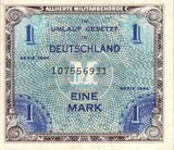 Allied-Occupied Germany banknote