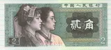 China banknote