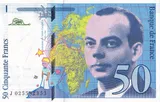 France banknote