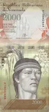 Venezuela banknote