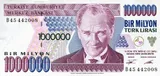 Turkey banknote