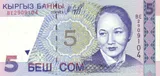 Kyrgyzstan banknote