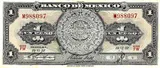Mexico banknote