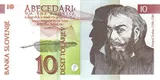 Slovenia banknote