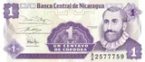 Nicaragua banknote