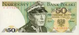 Poland banknote