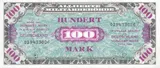 Allied-Occupied Germany banknote