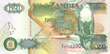 Zambia banknote