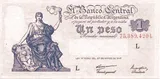Argentina banknote