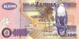 Zambia banknote