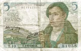 France banknote