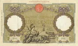Italy banknote