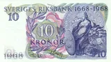 Sweden banknote