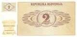 Slovenia banknote