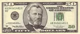 USA banknote