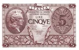 Italy banknote