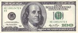 USA banknote