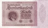 Federal Republic of Germany banknote