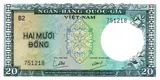 South Vietnam banknote
