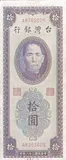 Taiwan banknote